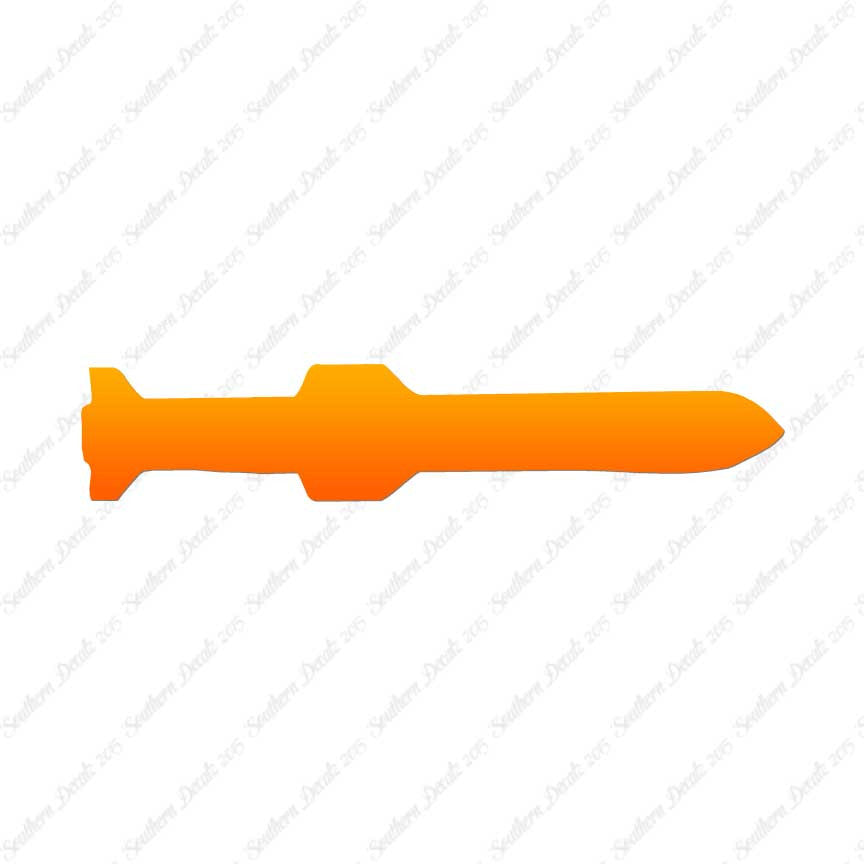 Rocket Missile Torpedo