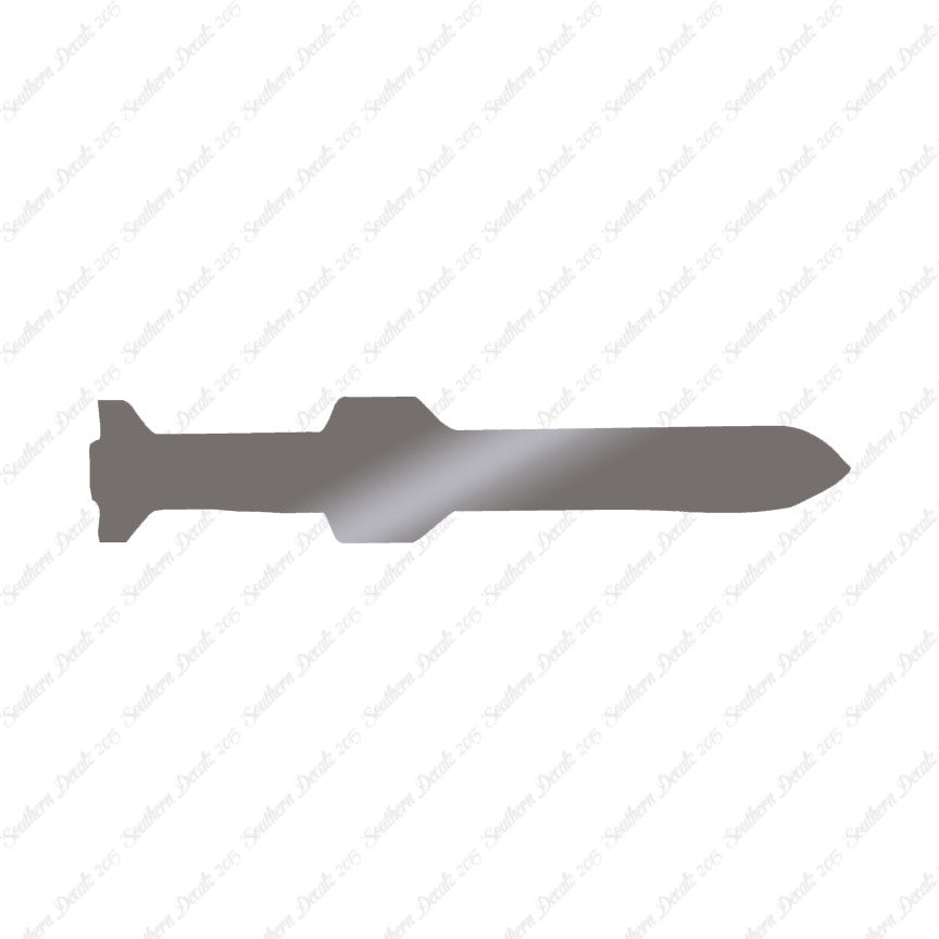 Rocket Missile Torpedo
