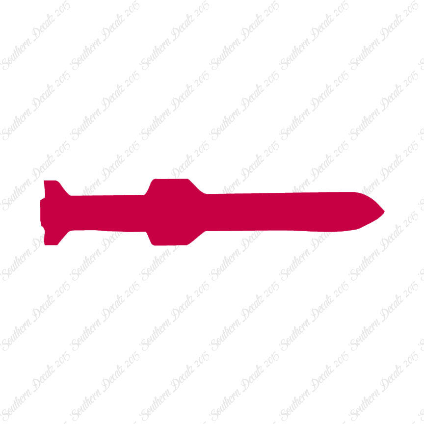 Rocket Missile Torpedo