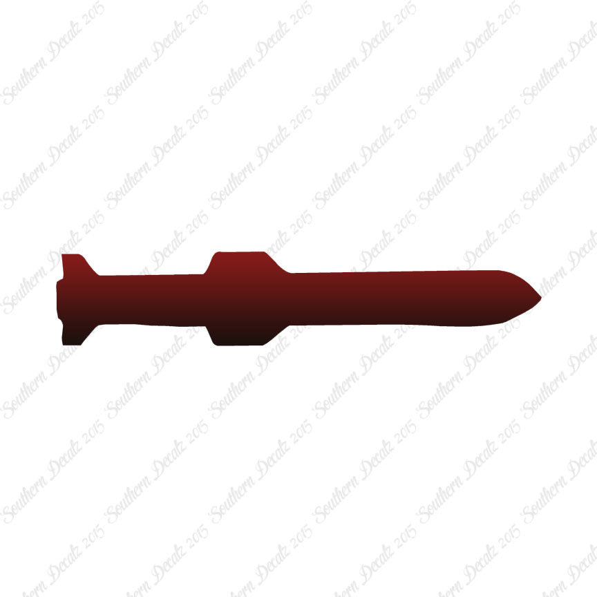Rocket Missile Torpedo
