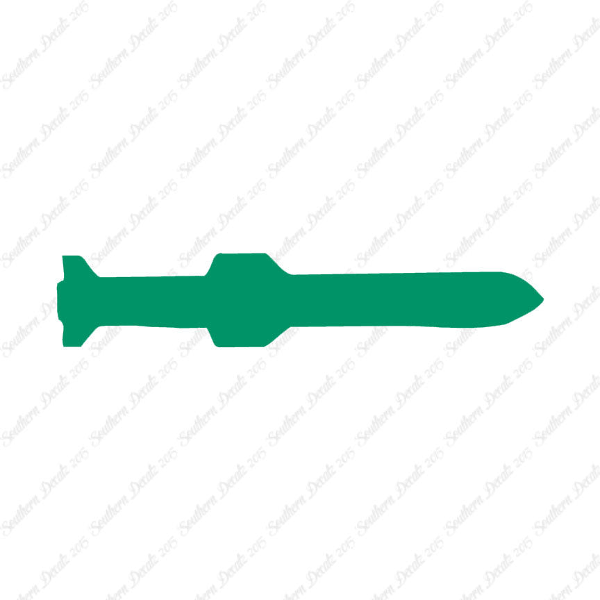 Rocket Missile Torpedo