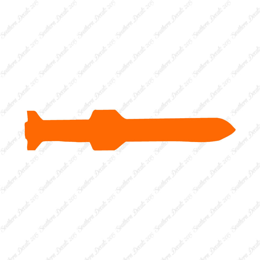 Rocket Missile Torpedo