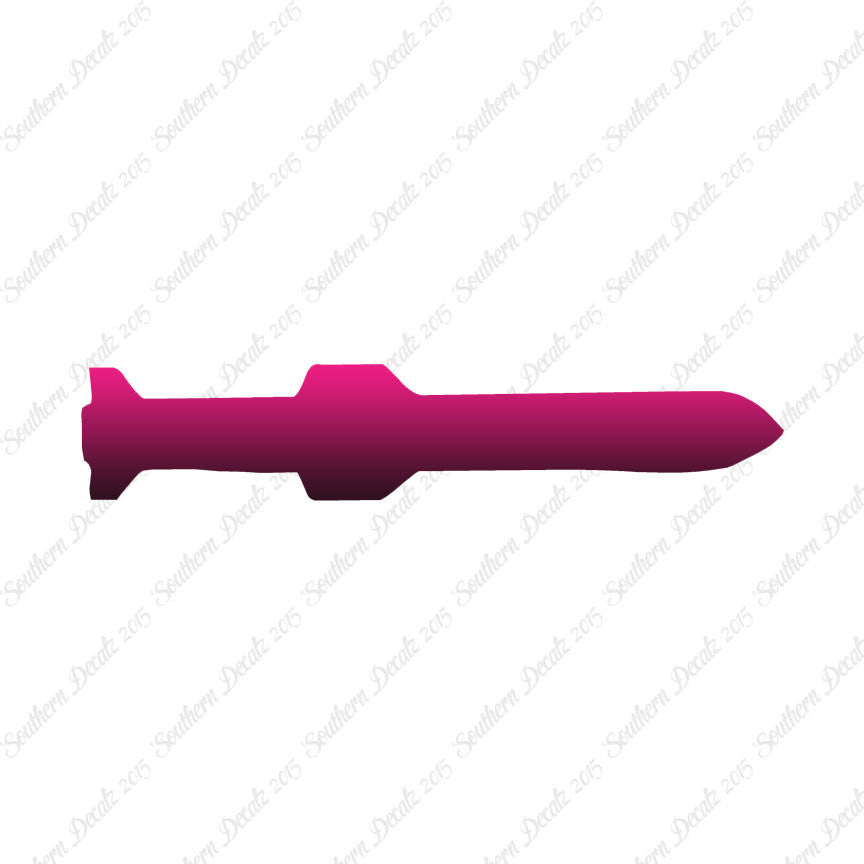 Rocket Missile Torpedo