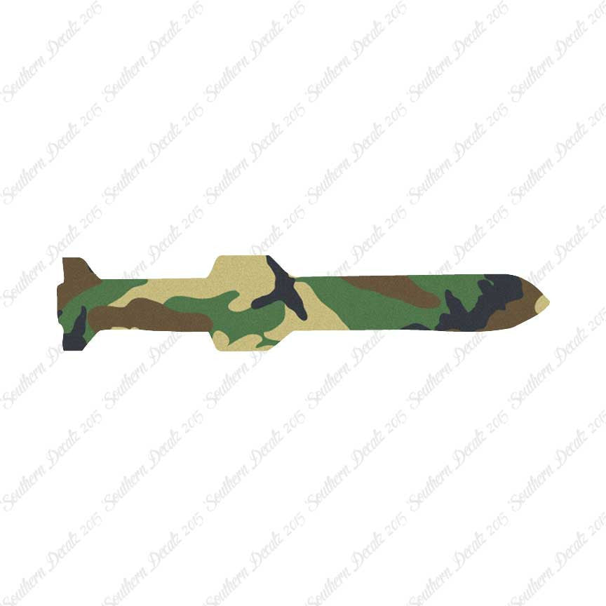 Rocket Missile Torpedo