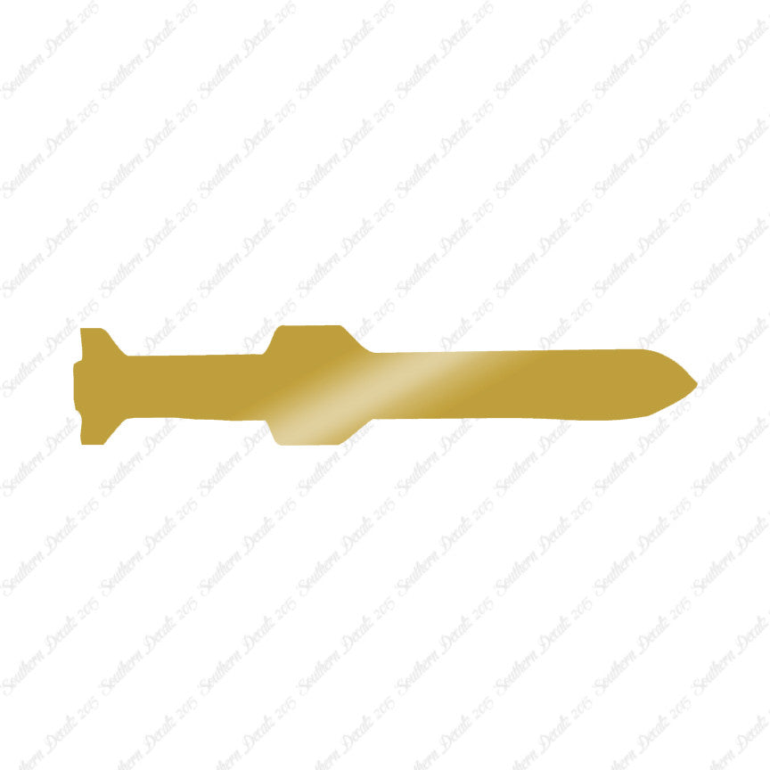Rocket Missile Torpedo