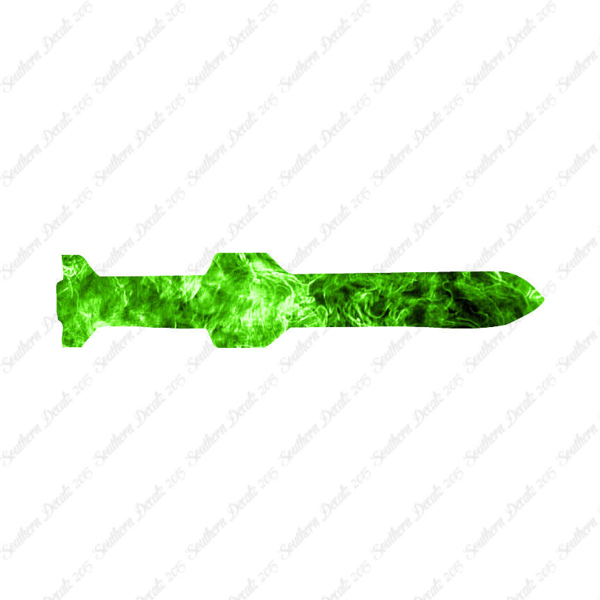 Rocket Missile Torpedo