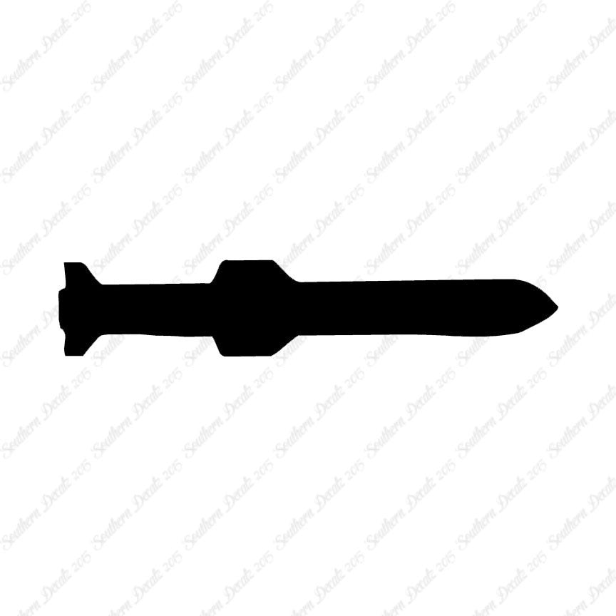 Rocket Missile Torpedo