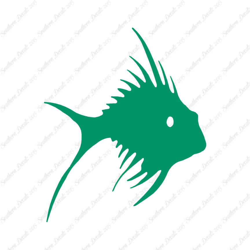 Evil Spined Fish