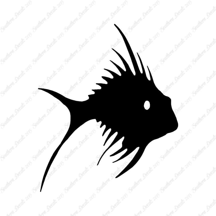 Evil Spined Fish