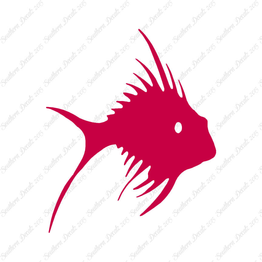 Evil Spined Fish