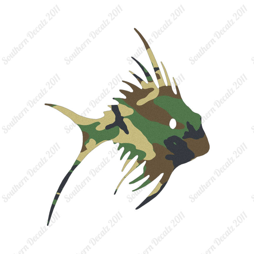 Evil Spined Fish