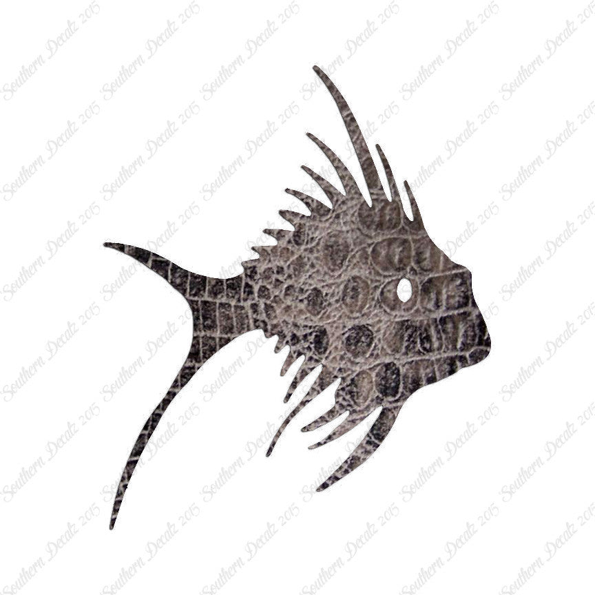 Evil Spined Fish