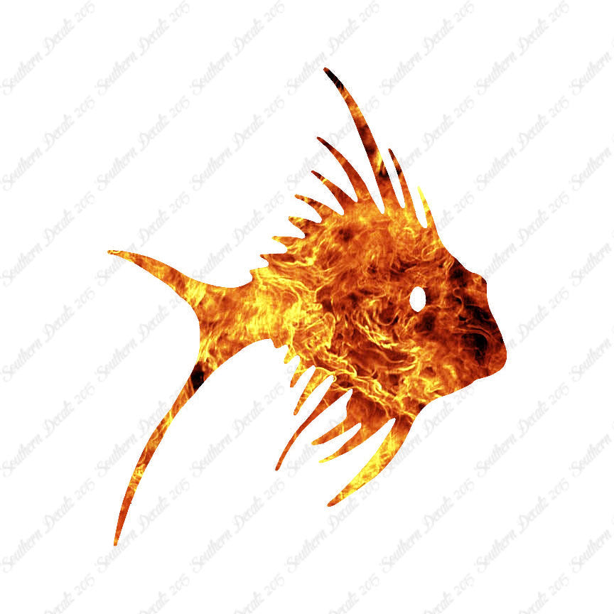Evil Spined Fish
