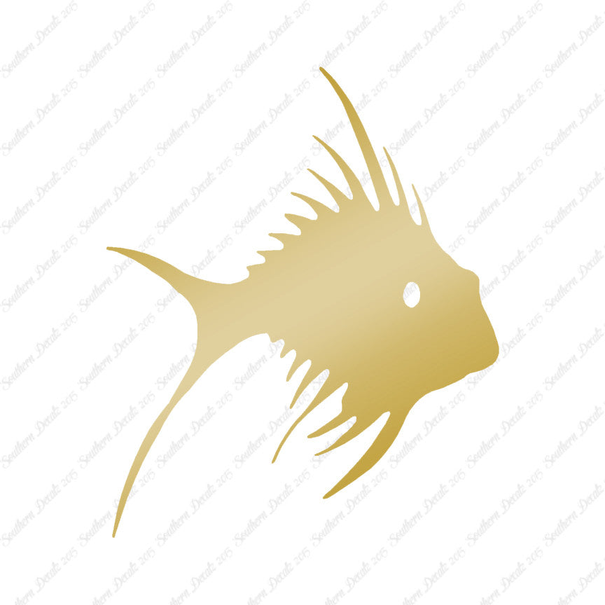 Evil Spined Fish