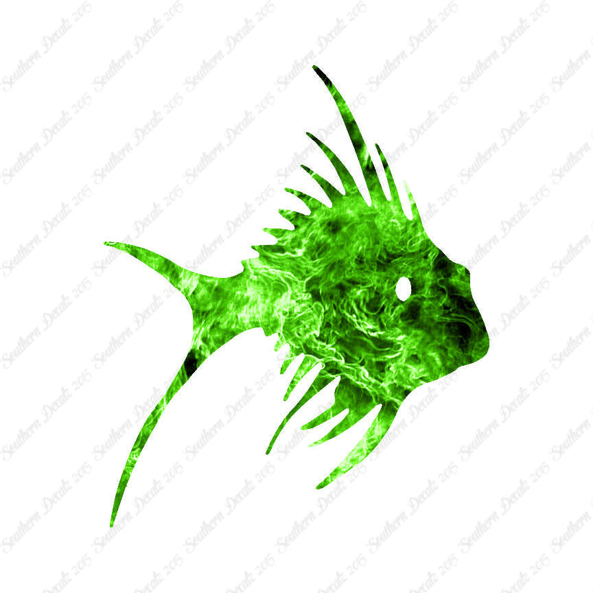 Evil Spined Fish