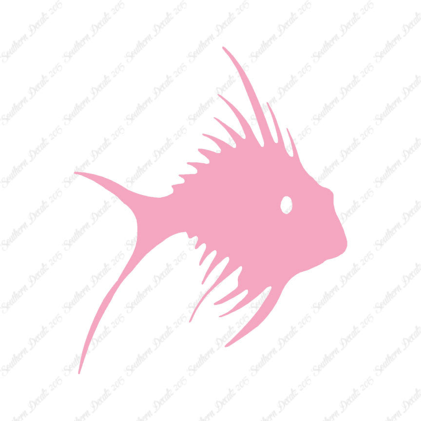 Evil Spined Fish