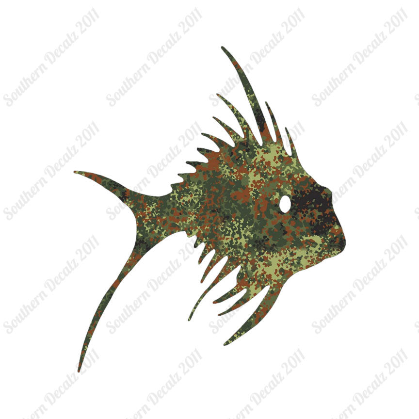 Evil Spined Fish