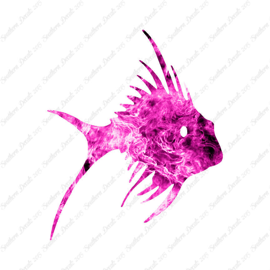 Evil Spined Fish