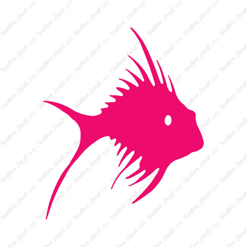 Evil Spined Fish