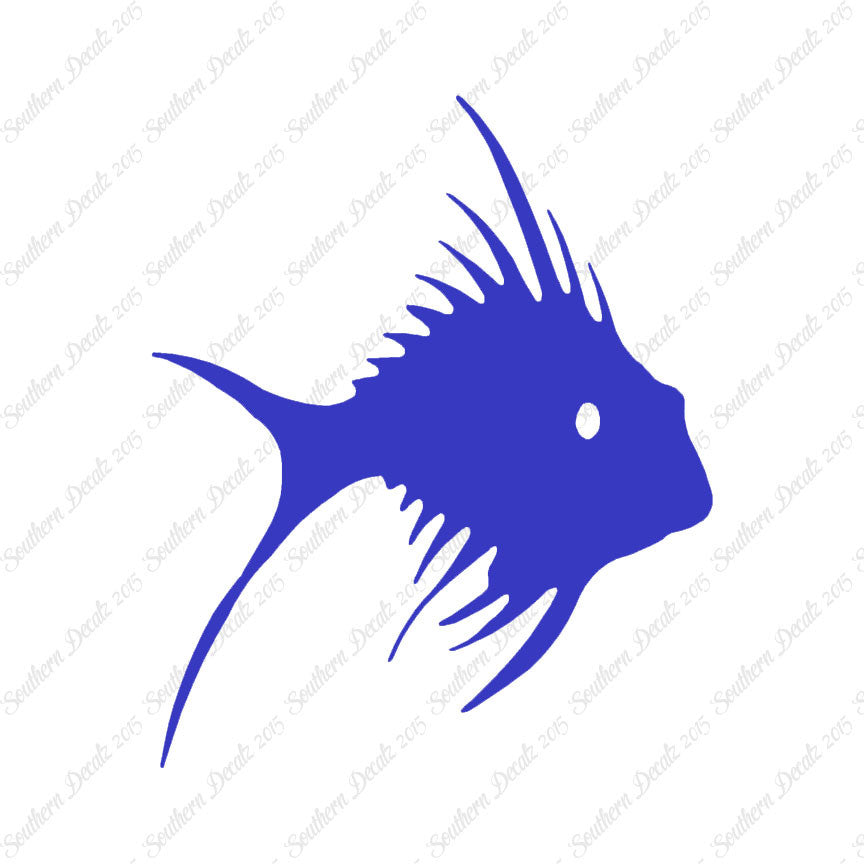 Evil Spined Fish