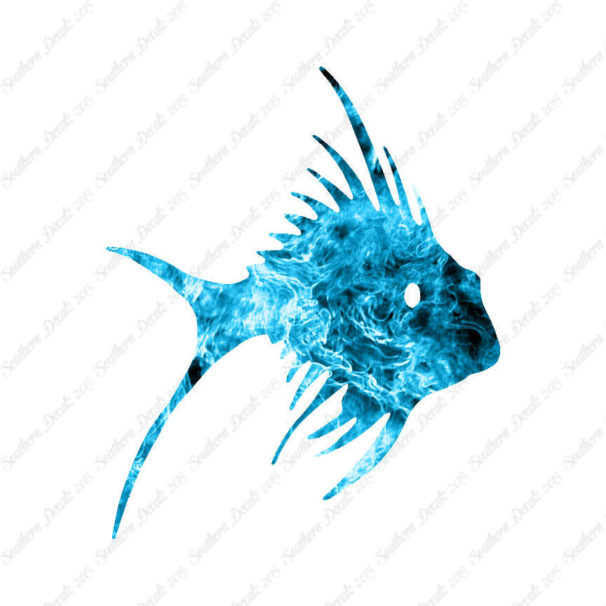 Evil Spined Fish