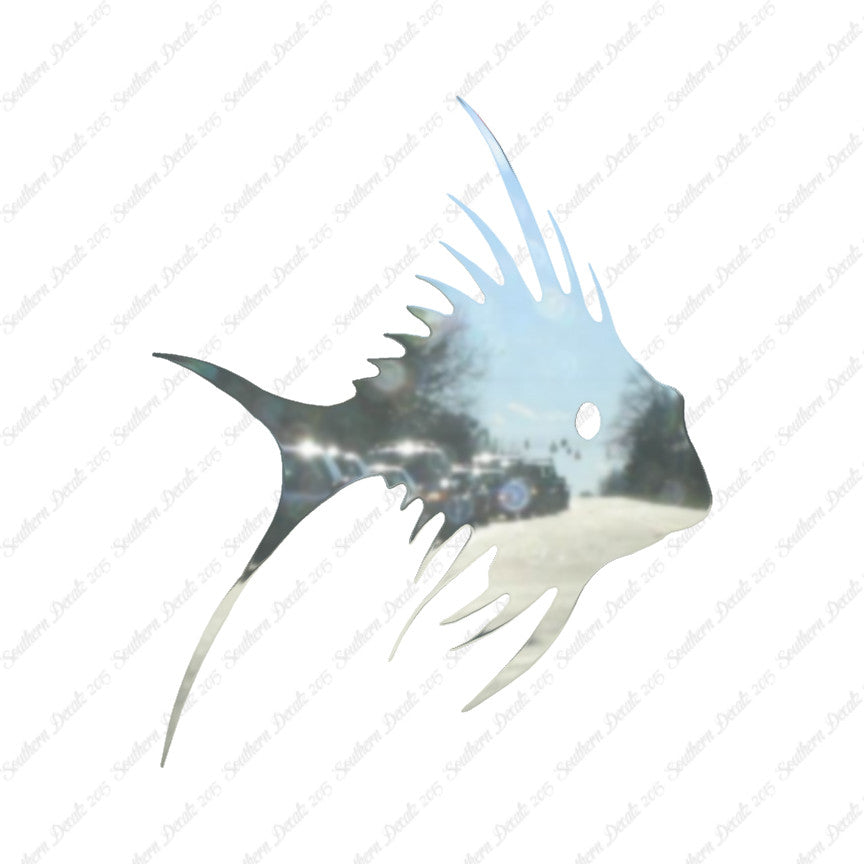 Evil Spined Fish