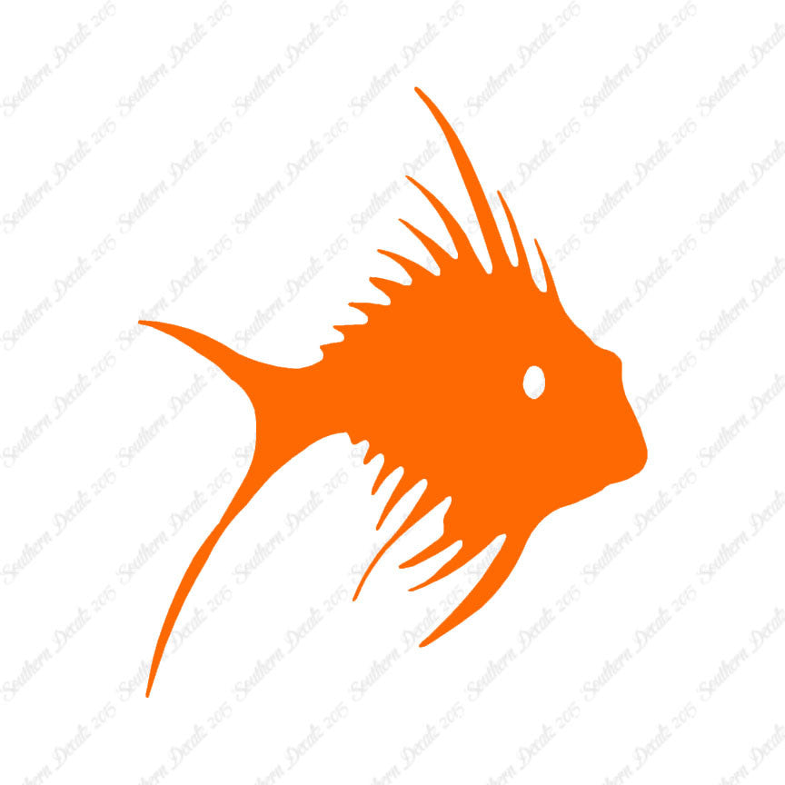 Evil Spined Fish