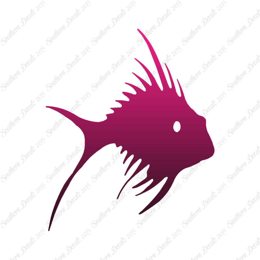 Evil Spined Fish