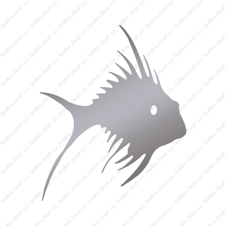 Evil Spined Fish