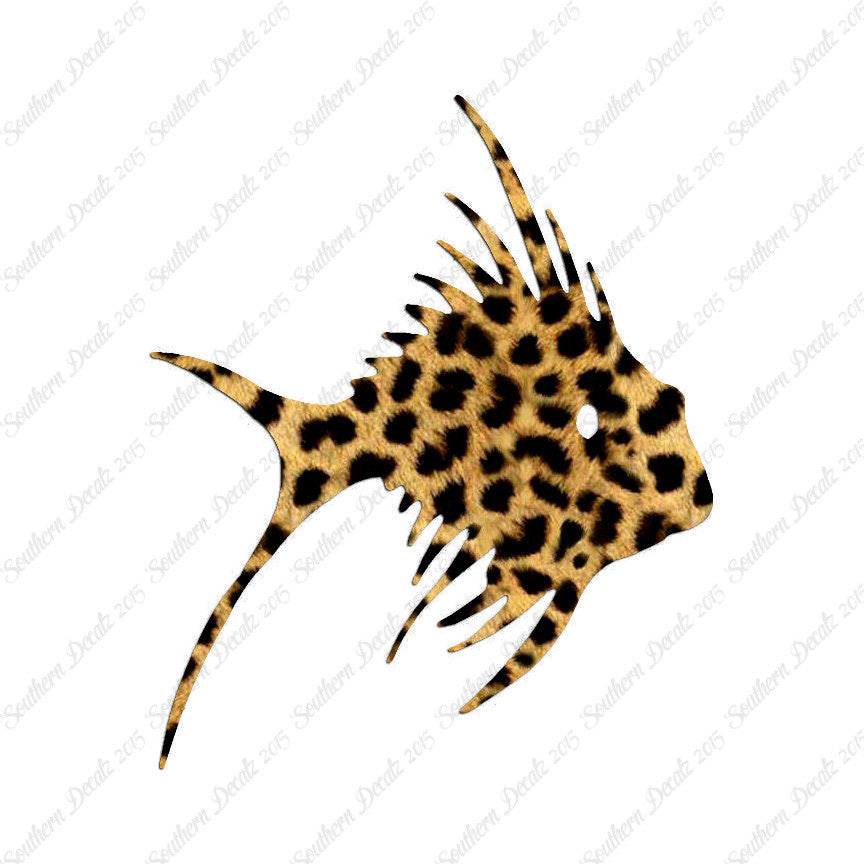 Evil Spined Fish