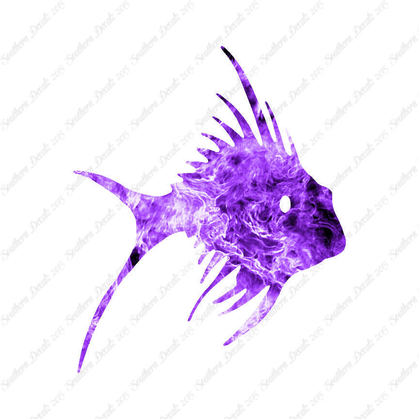 Evil Spined Fish