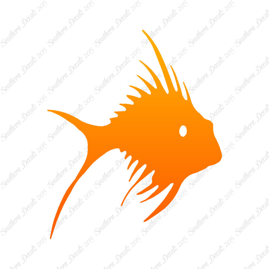Evil Spined Fish