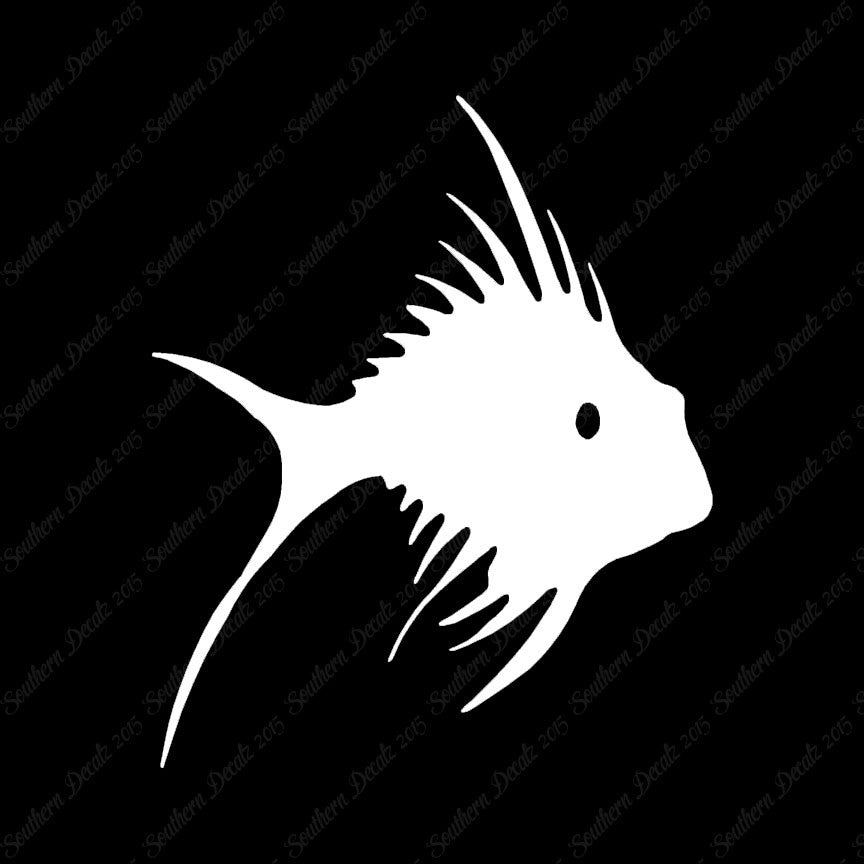 Evil Spined Fish