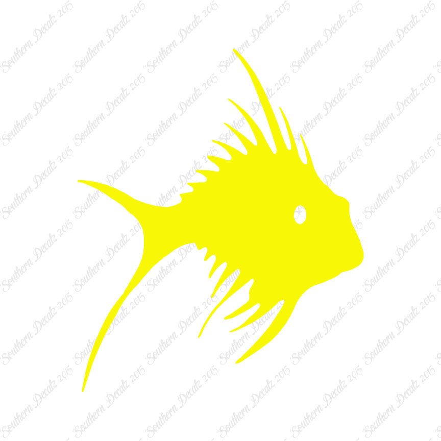 Evil Spined Fish