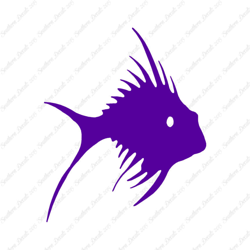 Evil Spined Fish