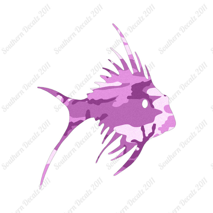 Evil Spined Fish
