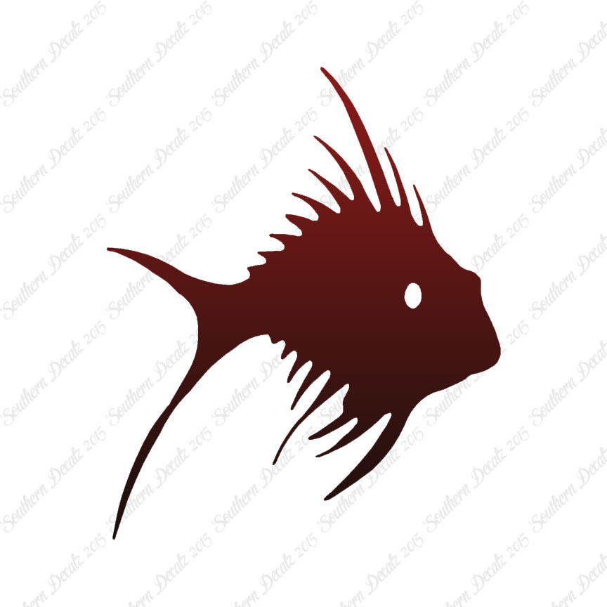 Evil Spined Fish