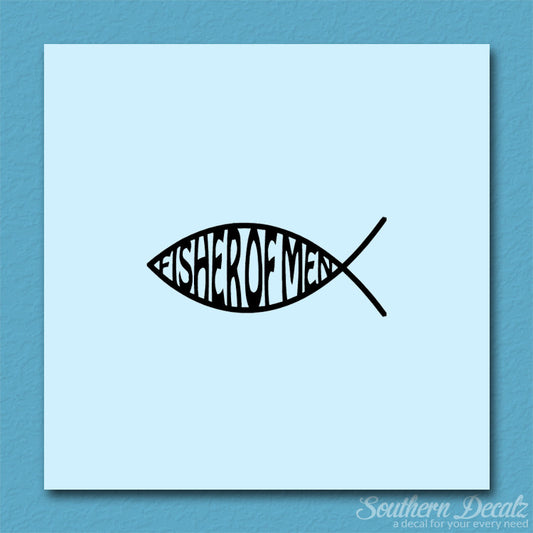 Fisher Of Men Jesus Fish