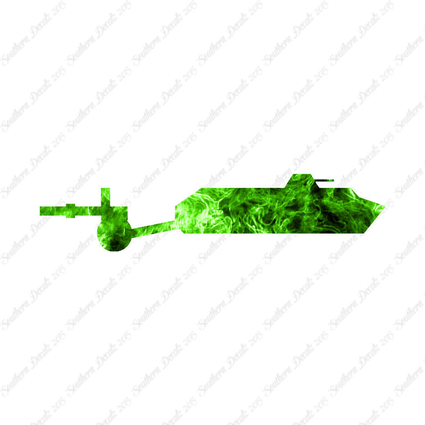 Toy Tank Cannon Artillery