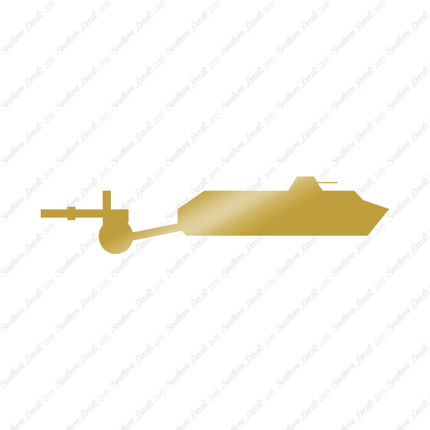 Toy Tank Cannon Artillery