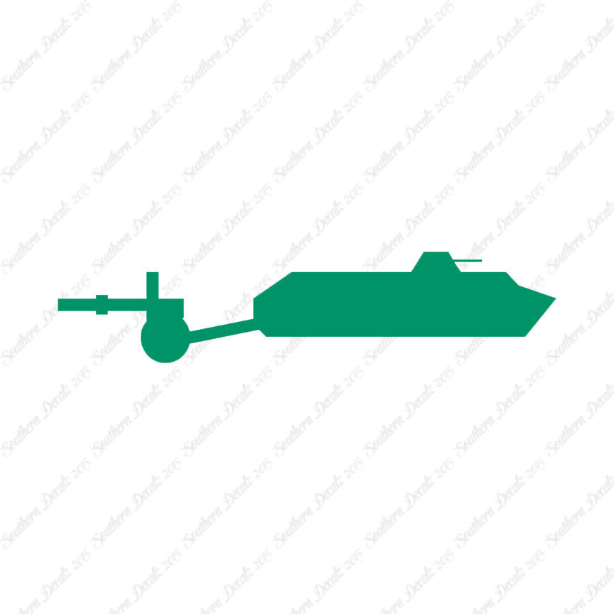 Toy Tank Cannon Artillery