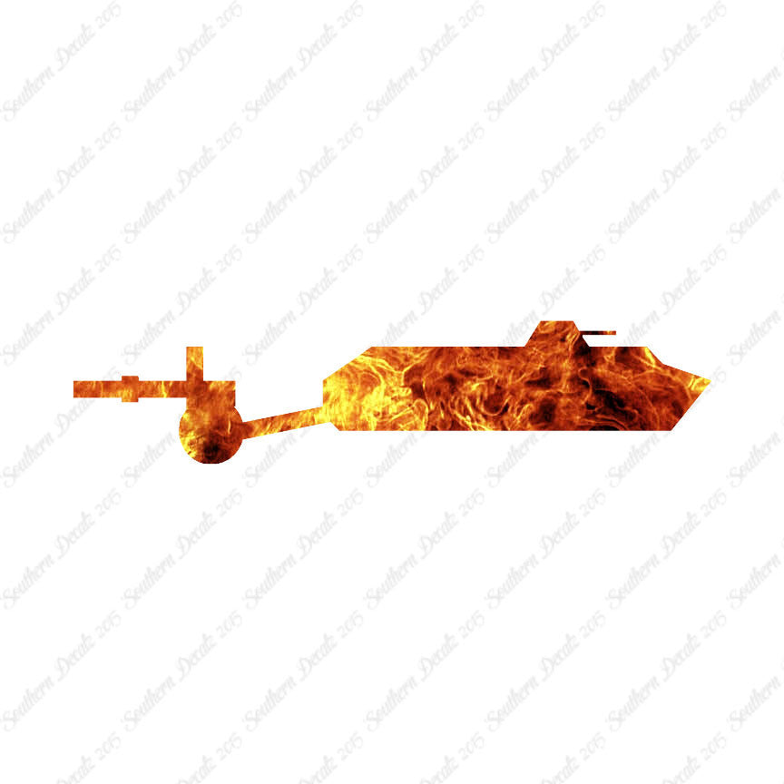 Toy Tank Cannon Artillery