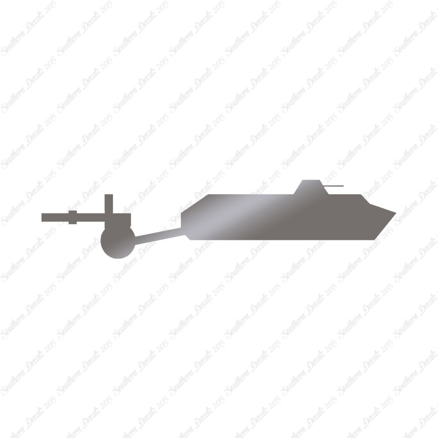 Toy Tank Cannon Artillery