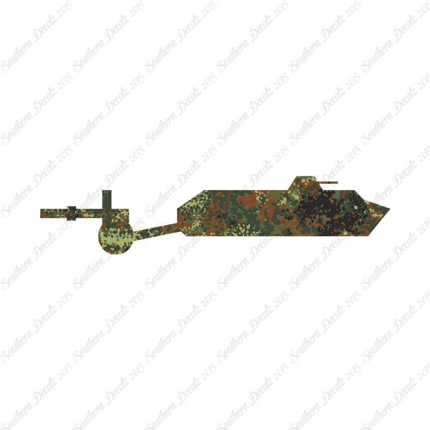 Toy Tank Cannon Artillery