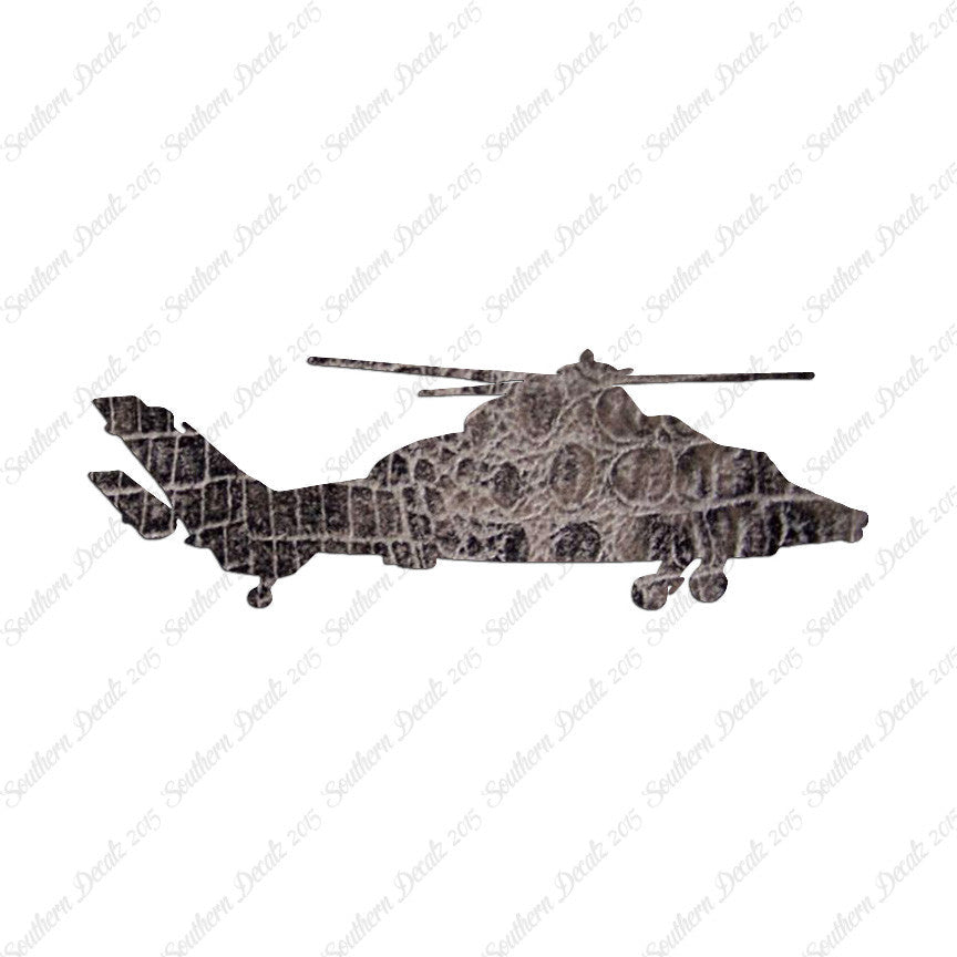 Black Hawk Attack Helicopter Military