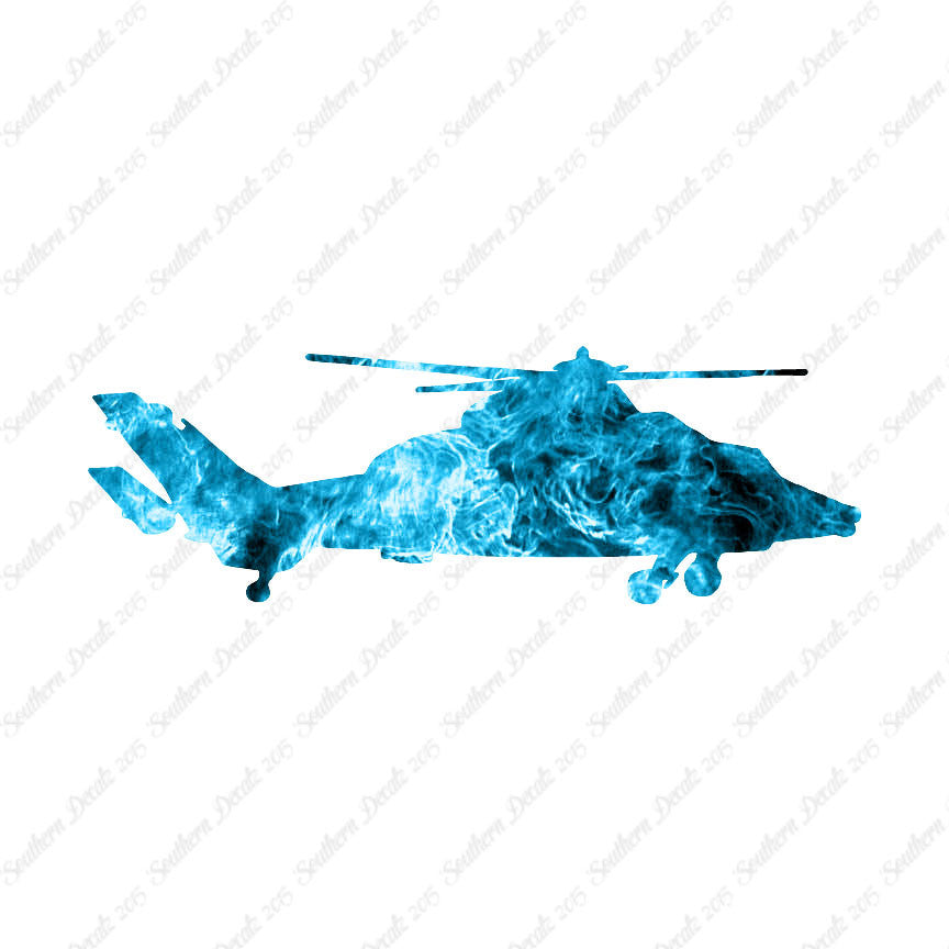 Black Hawk Attack Helicopter Military