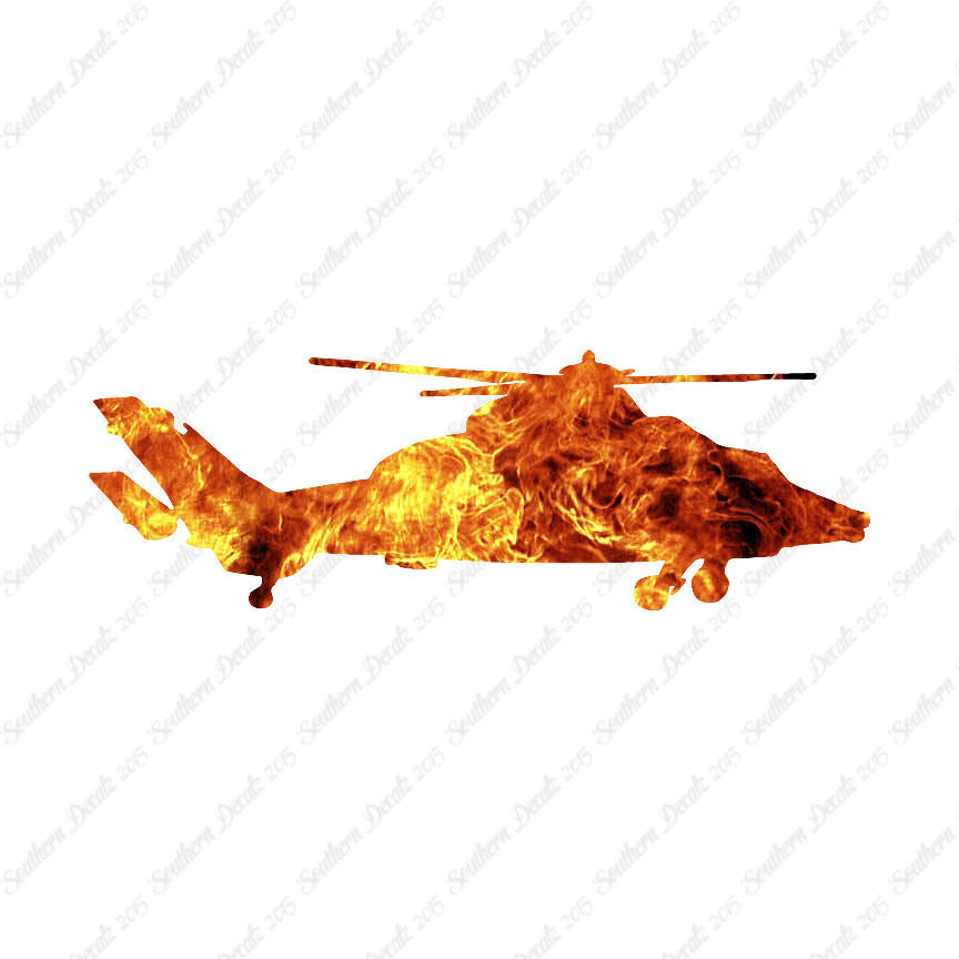 Black Hawk Attack Helicopter Military