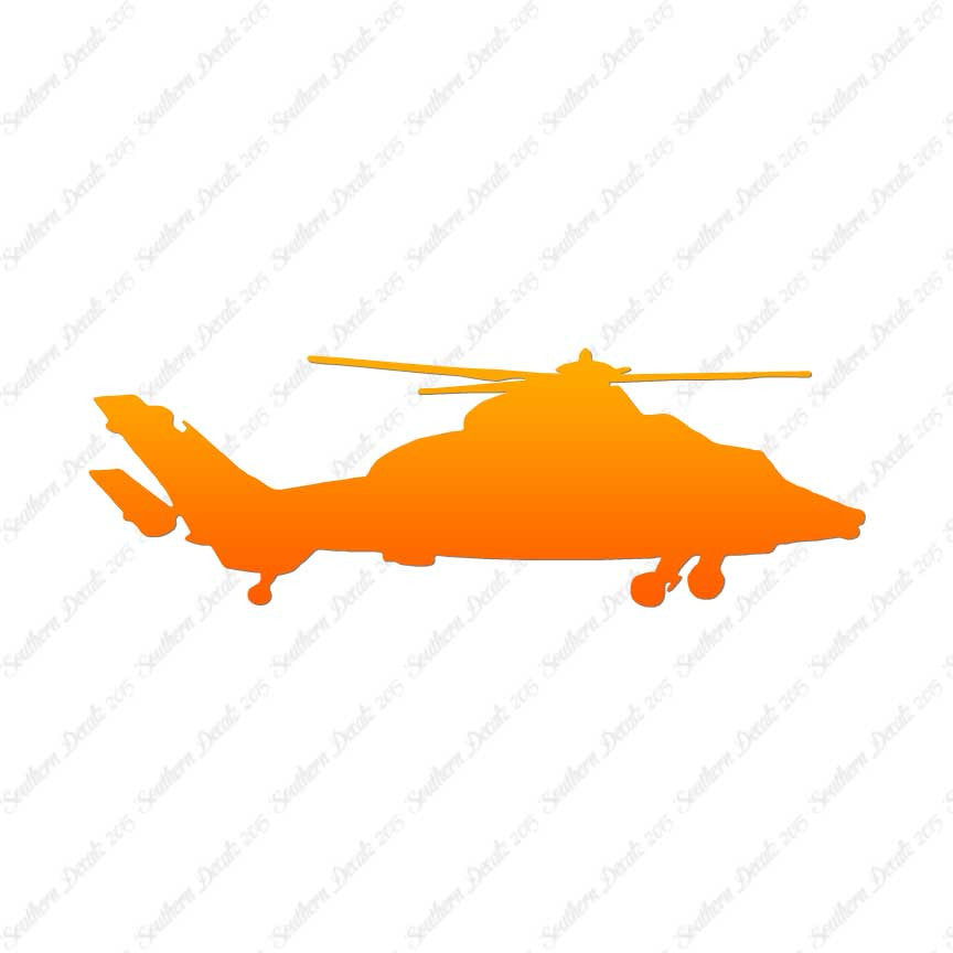 Black Hawk Attack Helicopter Military