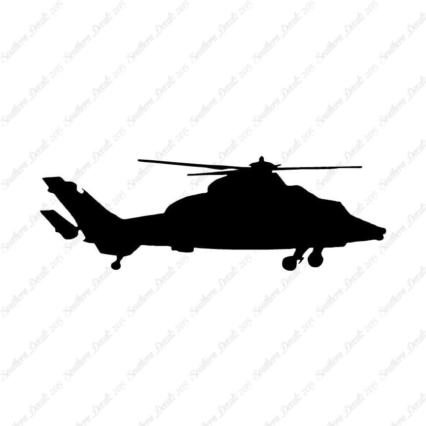 Black Hawk Attack Helicopter Military