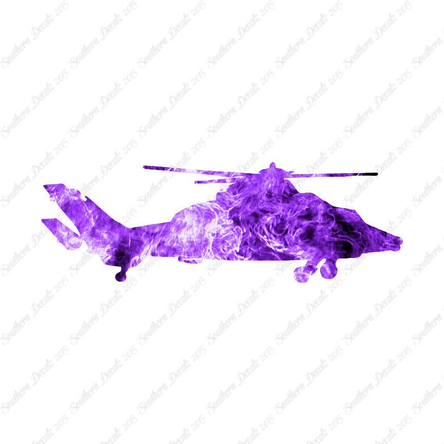 Black Hawk Attack Helicopter Military